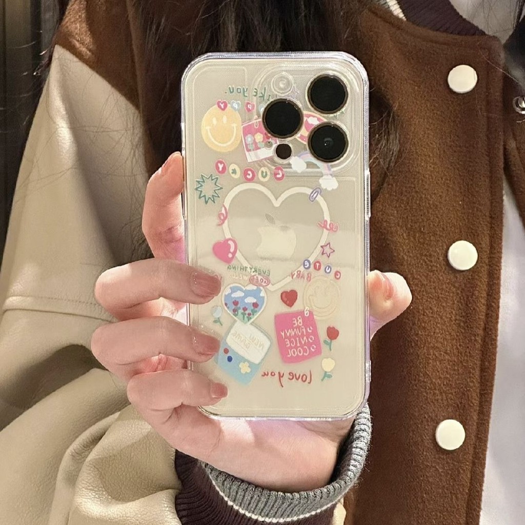 Smiley Face Graffiticita สําหรับ Realme หมายเหตุ 60 60X C75 C75X C61 C63 C65 C51 C53 9 4G 10 Pro Plu