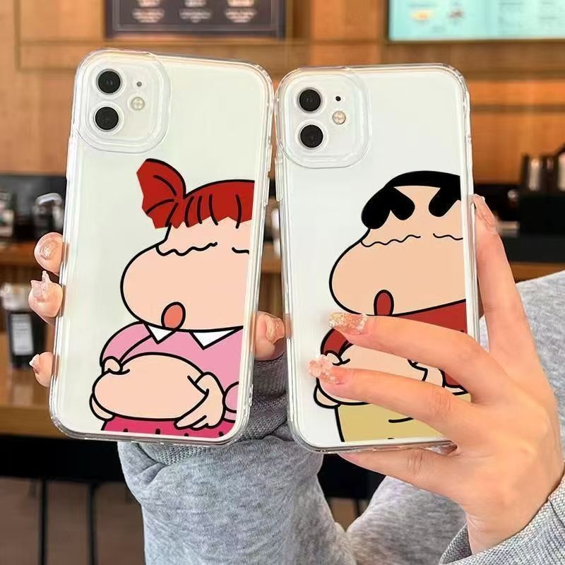 ใหม่ล่าสุด Full Crayon Shin Chan สําหรับ Xiaomi 15 Ultra 14 14T Pro Poco X7 F7 Pro C75 C65 X5 11 Lit