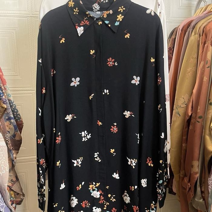 เสื้อท็อปเสื้อจัมโบ้ผู้หญิง Azura ล่าสุดมุสลิม - เสื้อ Azura LD 130