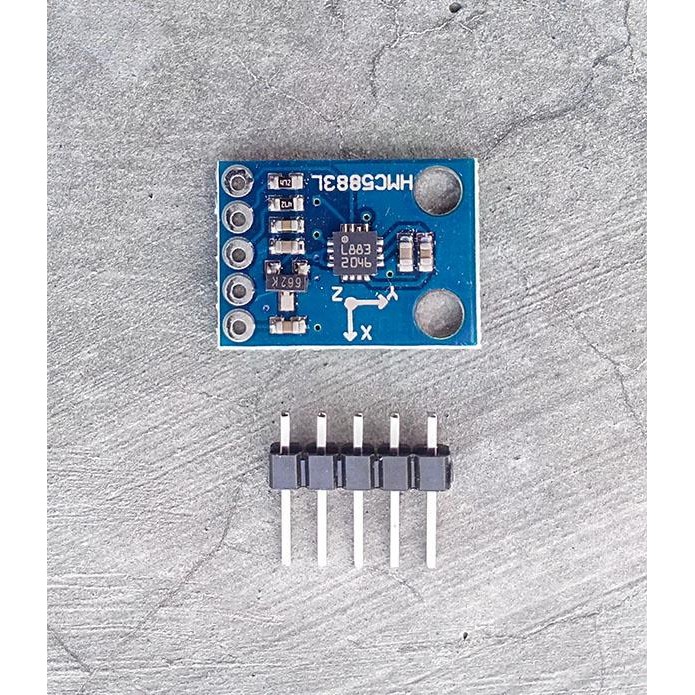 GY-273 HMC5883L โมดูลเข็มทิศอิเล็กทรอนิกส์สําหรับ Arduino