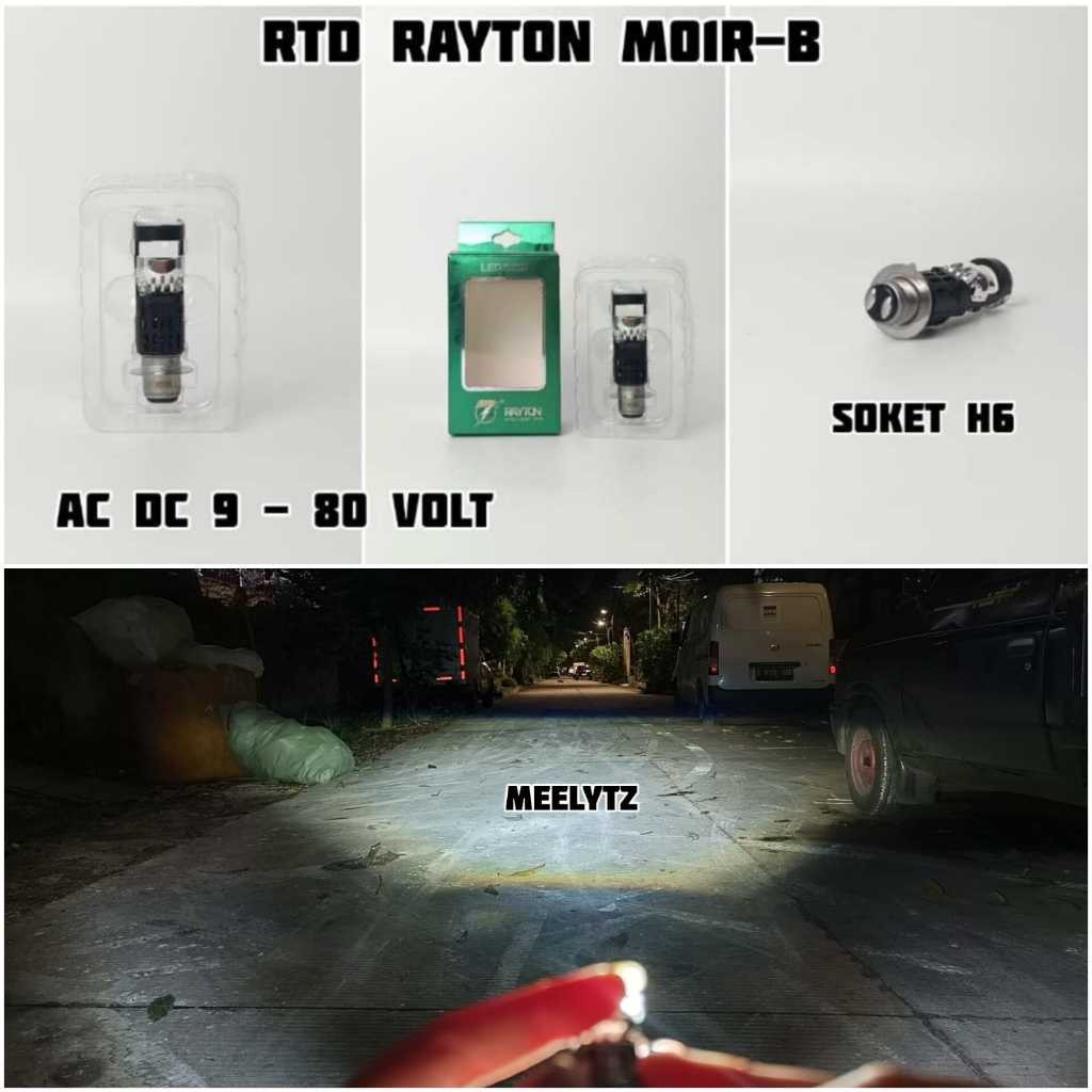 RTD RAYTON H6 M01R - H6 ไฟหน้า LED