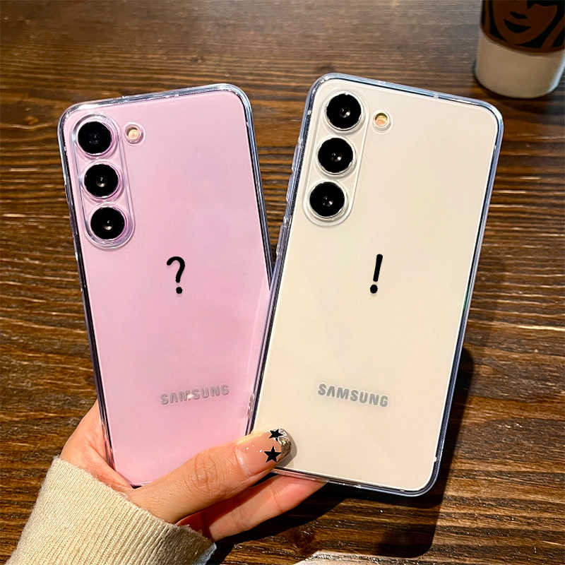 เครื่องหมายคําถามล่าสุดสําหรับเด็กหญิงและเด็กชายปลอกใส Iphone 16 Pro Max 17 Pro Max 17 Air 16e 11 13