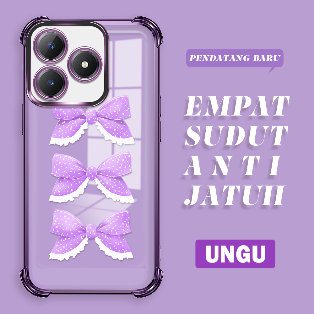 ปลอก Hp สําหรับ Realme C63 C61 Narzo N63 โหมด Cassing Kesing เคสโทรศัพท์ Softcase Cool 0141 SJ