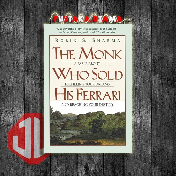 สินค้าที่เลือก - (V-En/Id) - The Monk ใครขาย Ferrari โดย Robin Sharma (เวอร์ชันภาษาอังกฤษ)