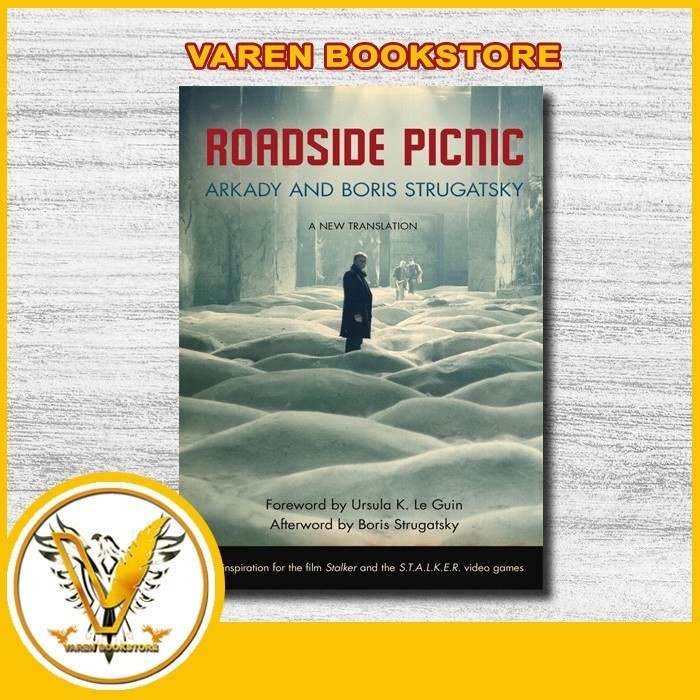 ผลิตภัณฑ์ที่โดดเด่น! แอง/อู๊ด! Roadside Picnic โดย Boris Strugatsky-Ardy Strugatsky