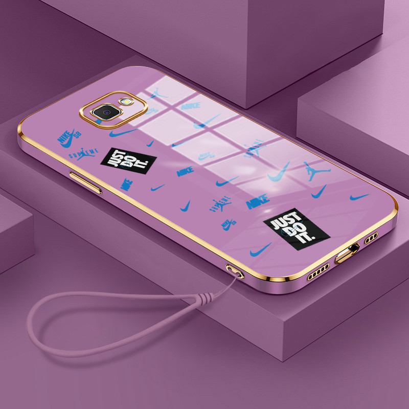 ปลอก Hp สําหรับ Samsung Galaxy J7 Prime J7 Pro J7 2017 J7 2018 กรณีปลอกรูปแบบ Icon Kesing HP Cessing