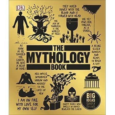 V-Eng/Ind Favorite Products @ The Mythology Book: Big Ideas Simply Exsolided By DK-