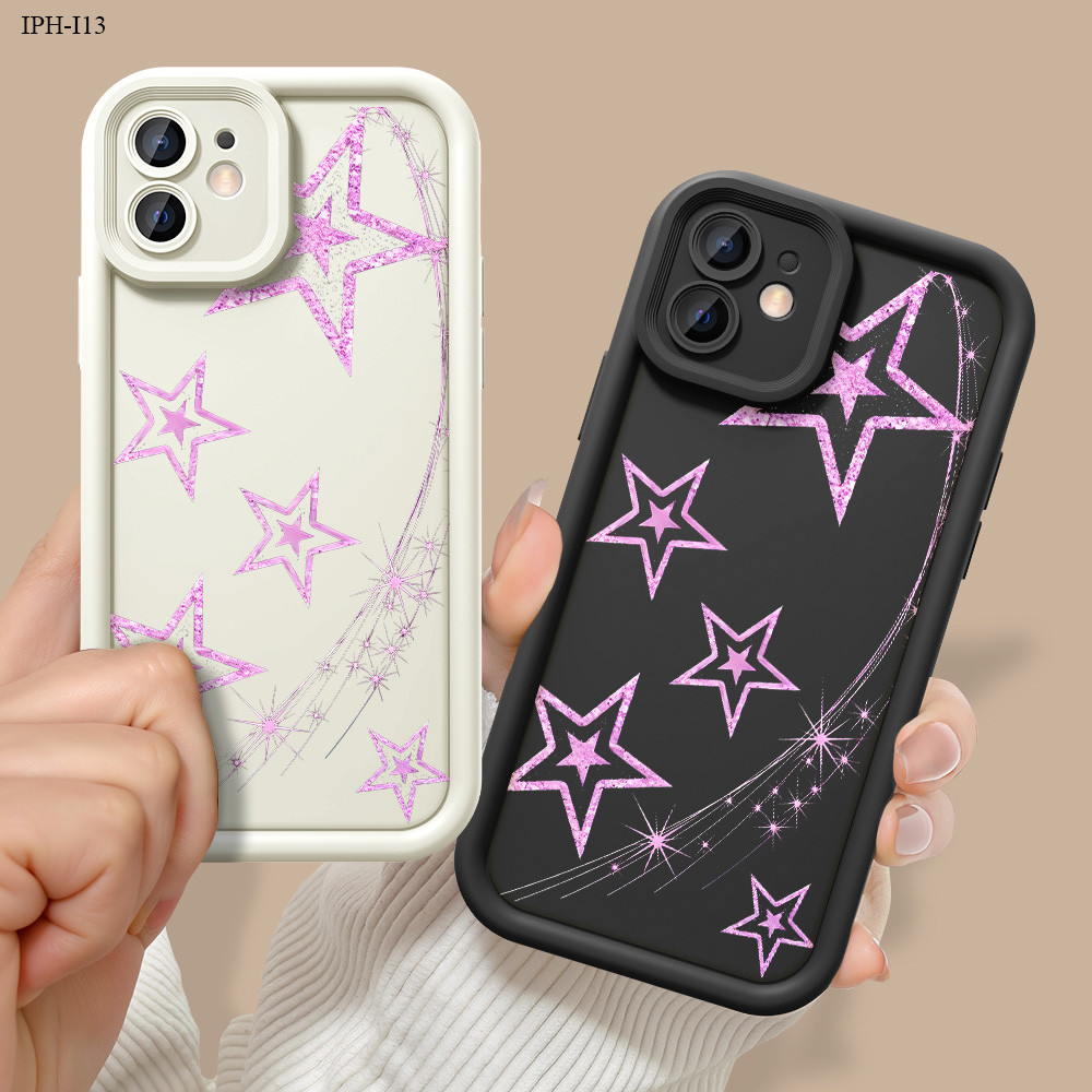 HPใช้งานร่วมกับiPhone 15 14 13 12 11 7 8 6 6S X XR XS SE Pro Plus Max Mini 2020 2022 Casing Silicone