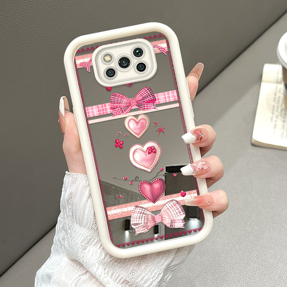 ปลอก Hp สําหรับ Xiaomi Poco X3 เคสโทรศัพท์ Softcase Handphone Cassing Kesing 8888 JZ