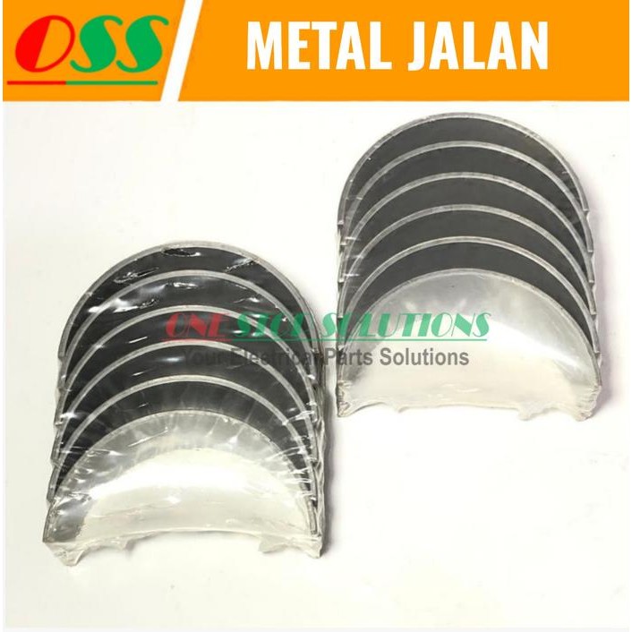 METAL ROAD CON ROD BEARING STD SET CUMMINS 4BTA 3.9 G-2 PN 3939859