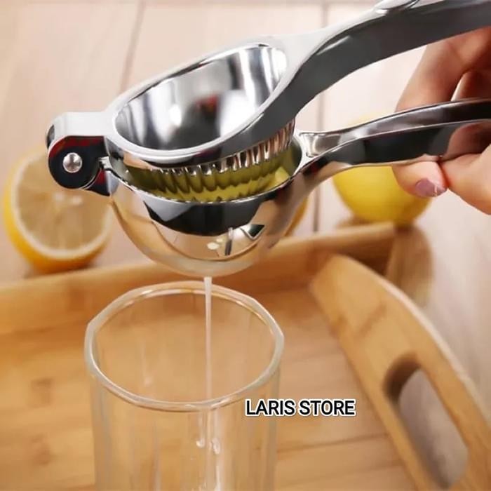 สินค้าที่ดีที่สุด สีส้ม / LEMON SQUEEZER - STAINLESS LEMON SQUEEZER