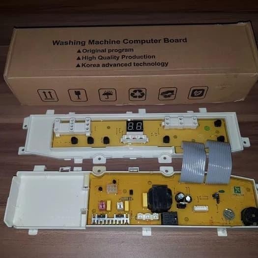 MESIN SAMSUNG TOP LOADING เครื่องซักผ้า PCB โมดูล WA70V3 WA80V3 WA90V3