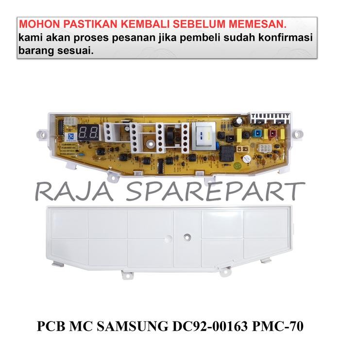 MESIN SAMSUNG DC92-0023 PMC-70 เครื่องซักผ้า PCB/PANEL/MODUL จัดส่งฟรี