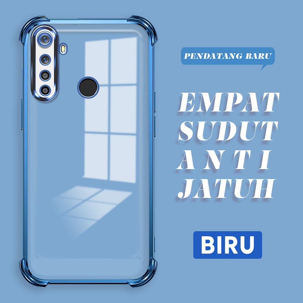 Realme 5 5i 5S 6i เคสโทรศัพท์สําหรับปลอกอ่อน Softcase Kesing DLJ-S3-0000