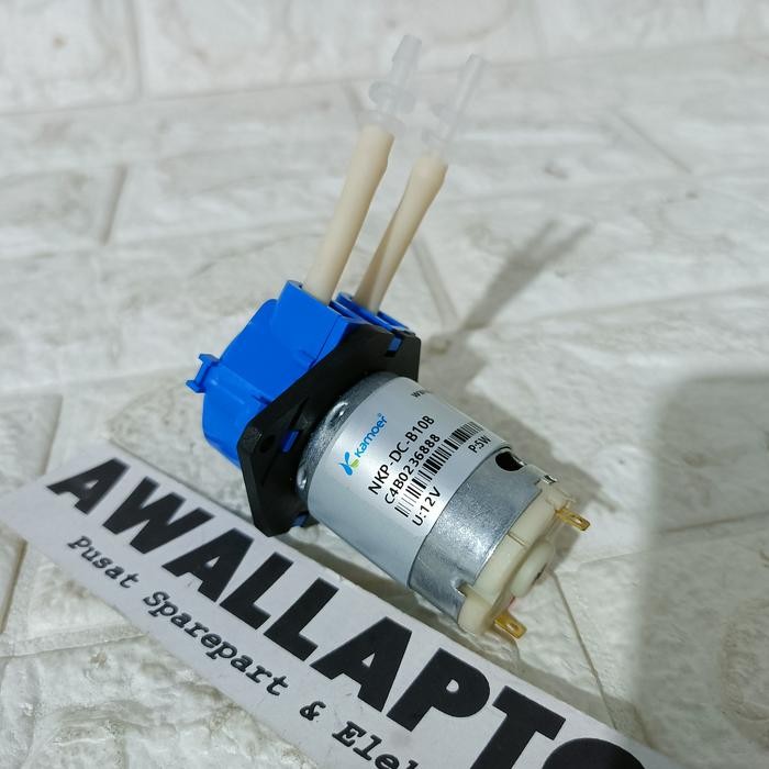 Kamoer Bpt Tube Peristaltic Pump 12V 24V 1X3 2X4 3X5 Dosing Pump Medi