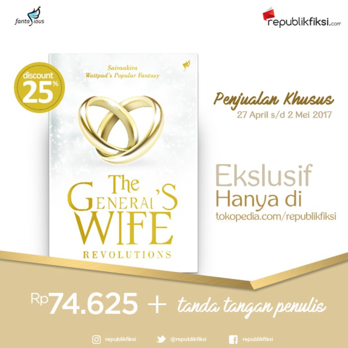 Gramedia Cirebon - THE GENERALS WIFE REVOLUTIONS