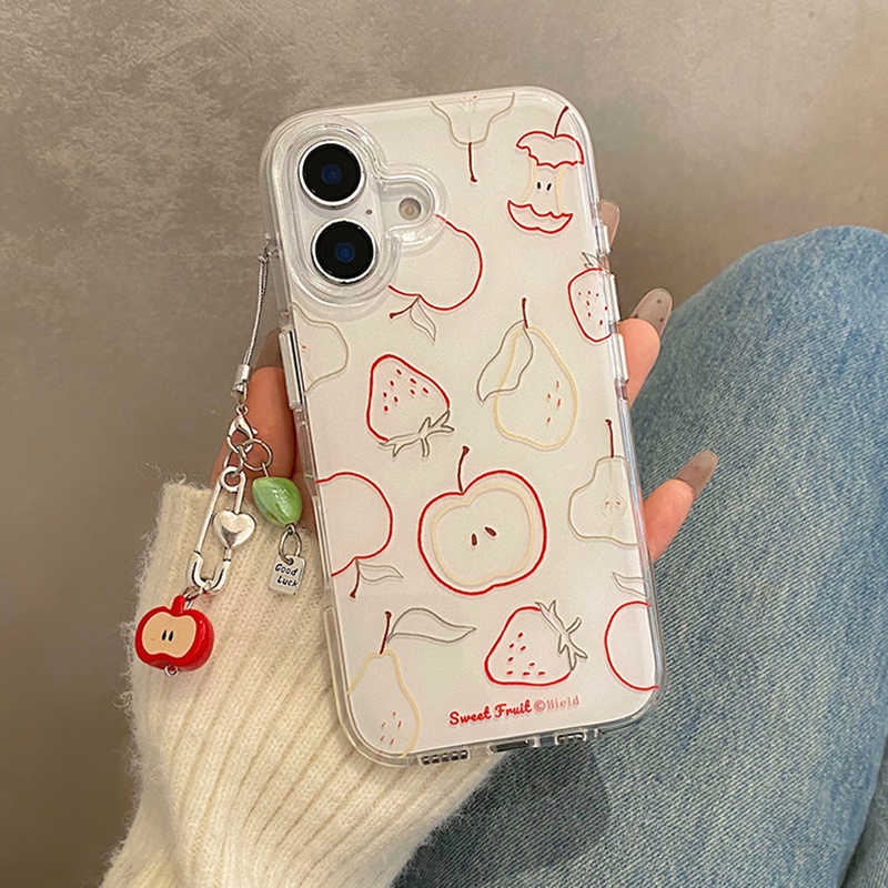 Fullcover Anti Yellow Clear ล่าสุดกรณี Hp Iphone 16 Pro Max 17 Pro Max 17 Air 16e 11 13 Pro Max 15 P