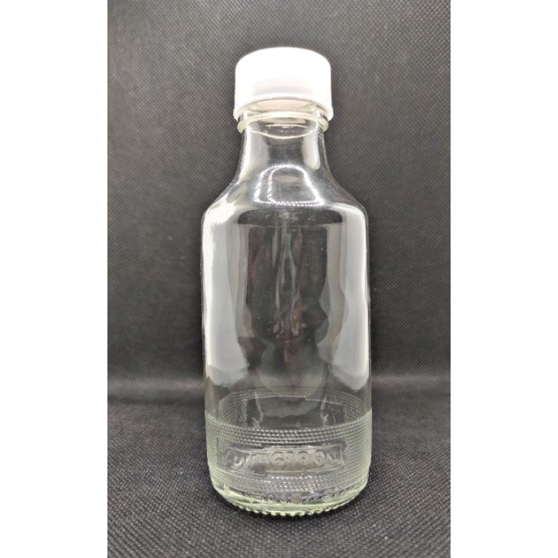 จัดส่งฟรี!! UC 1000 150มล ขวดแก้ว / UC 1000 150มล ขวดแก้วใส + ฝาครบชุด / ขวดนม