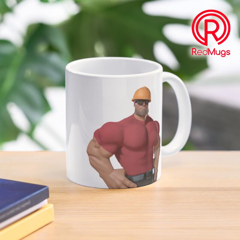 TF2 Buff Engineer Classic Mug