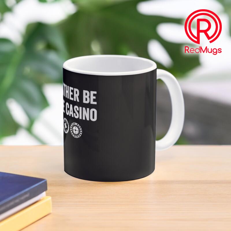 พ่อผมเป็นคน casino Coffee Mug - Casino lover Classic Mug