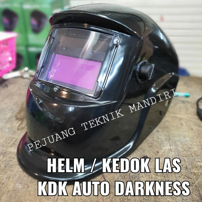 CRP - KDK JAPAN AUTOMATIC WELDING MASK - AUTOMATIC WELDING MASK - หมวกกันน็อค KDK AUTO WELDING