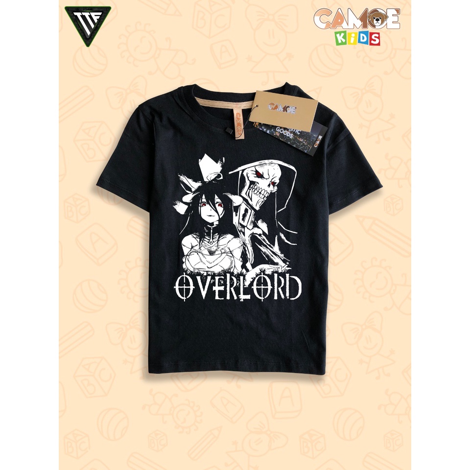 KIDS Anime Overlord Ainz Ooal Gown Albedo KIDS เสื้อยืด