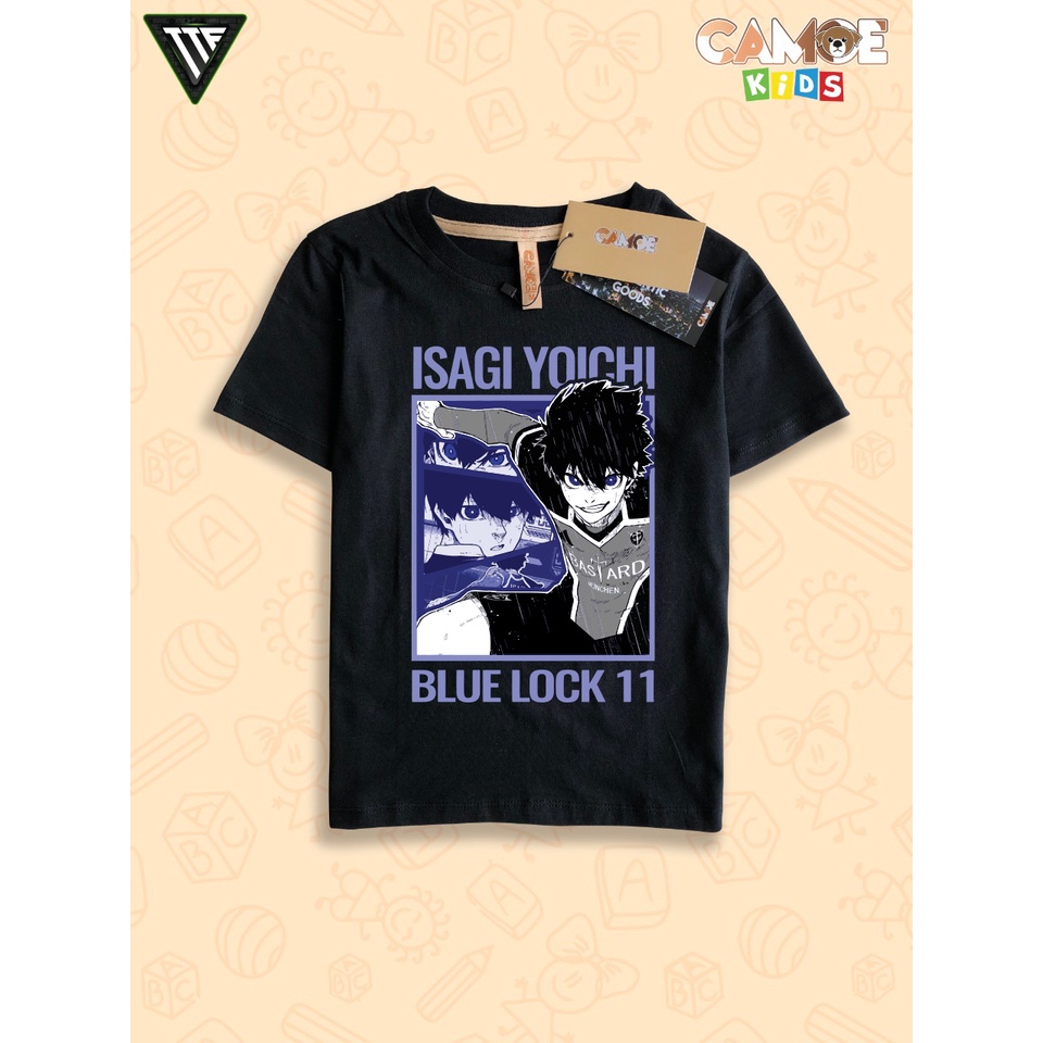 เสื้อยืดอนิเมะ Bluelock Isagi Yoichi KIDS