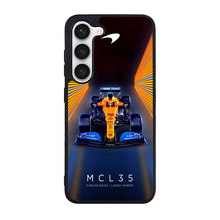 เคส เคส Samsung S24 S23 S22 S21 S20 Note 20 10 Ultra Plus FE McLaren F1 35 NA00451