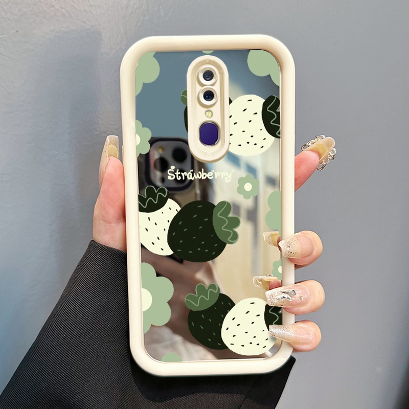 OPPO F11 A9 2019 A9x F9 F9 Pro F11 Pro F7 F5 เยาวชน A7x Realme 2 Pro U1 กรณี Graffiti Softcase สตรอเ