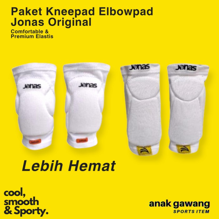 Crp - Kneepad Futsal Jonas V2 สนับเข่า สนับศอก อุปกรณ์ป้องกันเข่าผู้รักษาประตู
