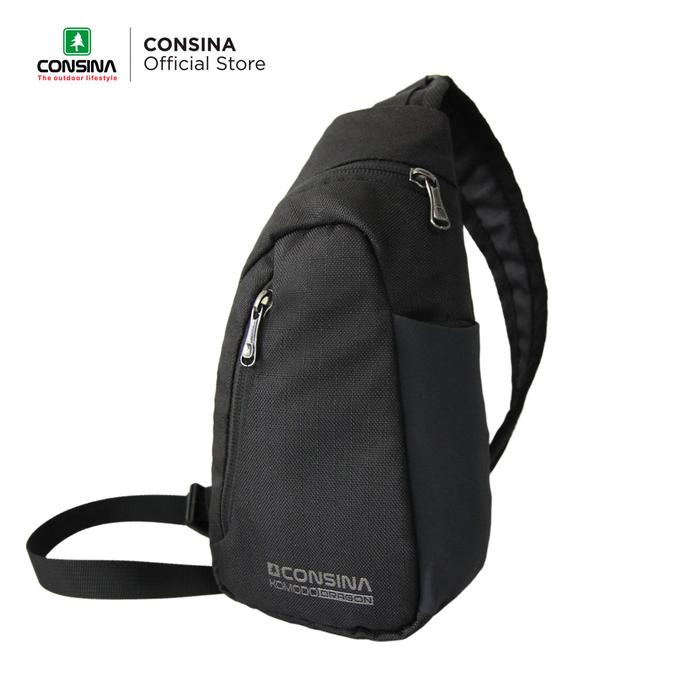 Consina Komodo Dragon กระเป๋าสะพายเดินทางกลางแจ้ง Unisex Mountain Beach Bag