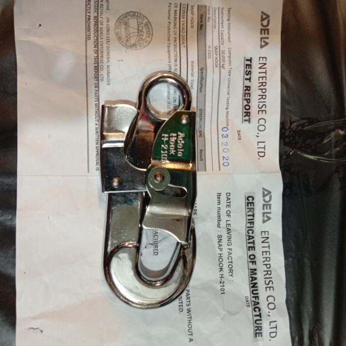 ADELA CONNECTOR SNAP HOOK H 2101