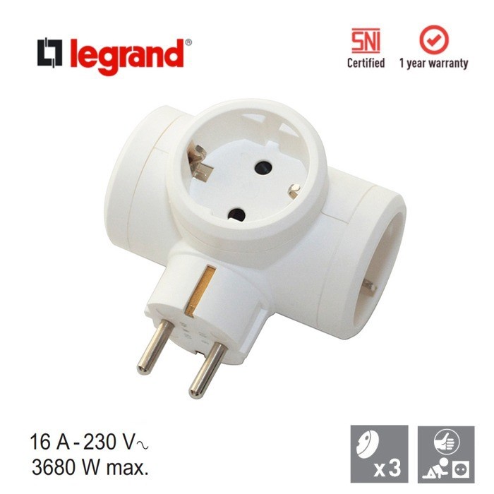 ปลั๊ก Legrand T - 16A
