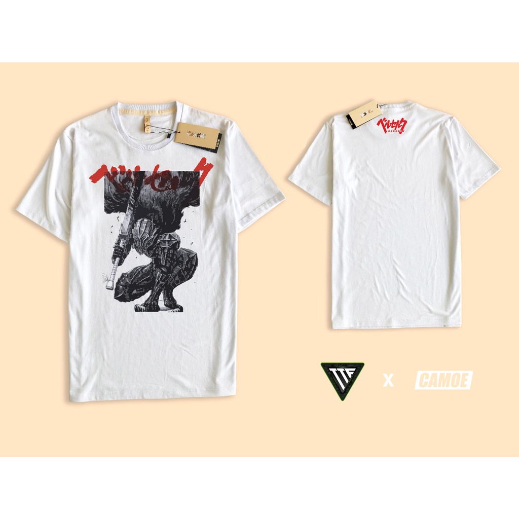 เสื้อยืด Berserk Guts Manga Curation UT