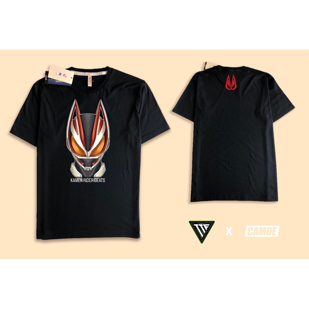 เสื้อยืด Kamen Rider Gaants Masked Rider Mask