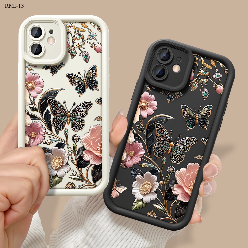 HPเคสโทรศัพท์สําหรับXiaomi Redmi 14C 13 13X 13C 12 10 10C 9T 8 5 6A 10A 9C 9A 9 A3 A2 A1 Plus 4Gปลอก
