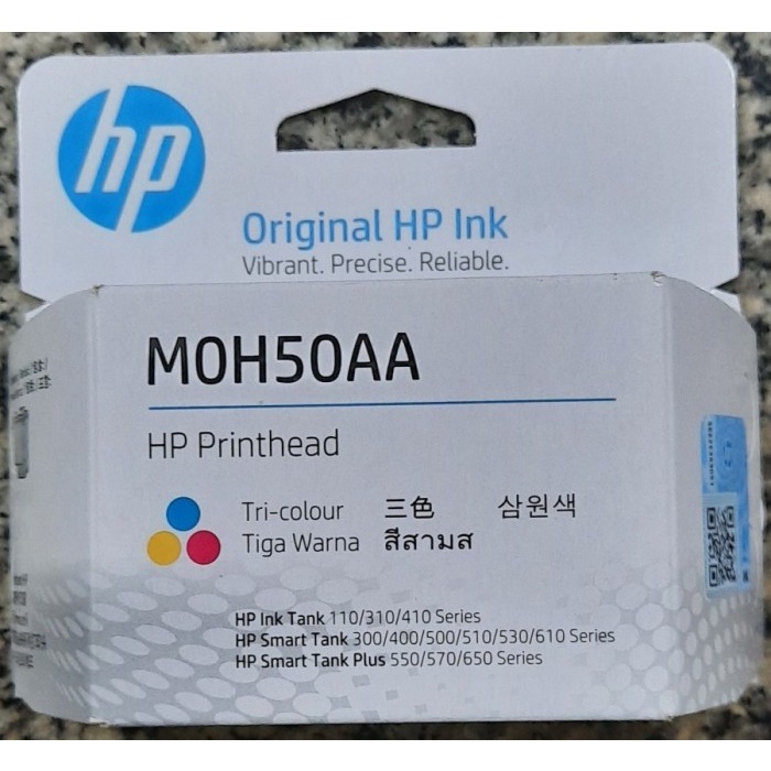 หัวพิมพ์ถังอัจฉริยะ HP 115 310 315 415 515 สี M0H50AA-เดิม