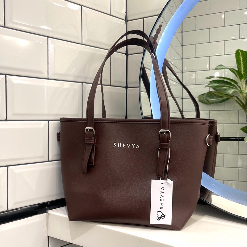NEWEST SHEVYA B0101B1 กระเป๋าโท้ตผู้หญิง