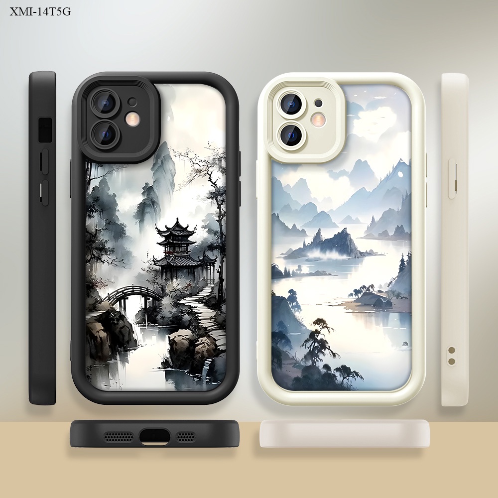 Xiaomi Poco X7 14T 14 13T C71 C75 C65 X3 X5 X6 M4 M5S M6 M3 F5 F6 F7 Pro NFC 4G 5G
 เคสการ์ตูน Ink P