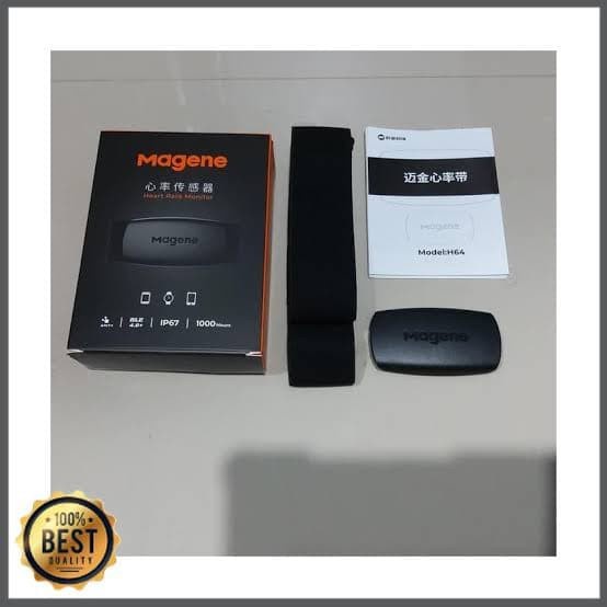 ใหม่ เครื่องวัดอัตราการเต้นของหัวใจ Magene Hrm