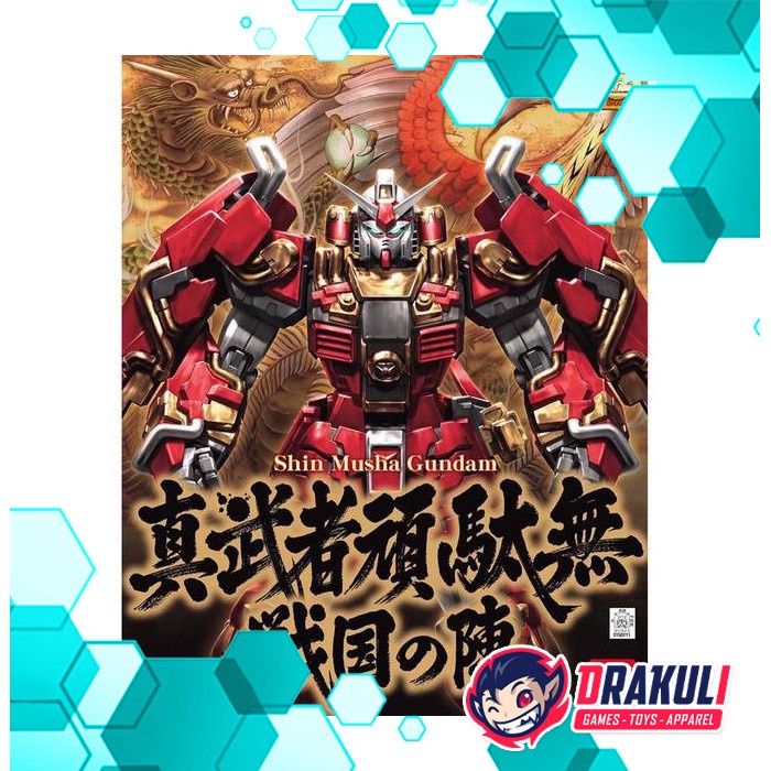 BANDAI PLAMO MG SHIN MUSHA NO JIN READYY