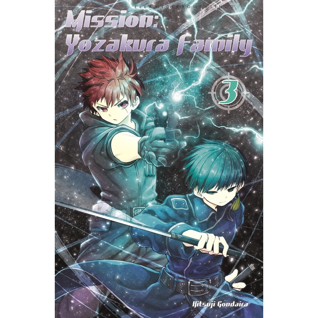 Gramedia Cirebon - MISSION: YOZAKURA FAMILY 03