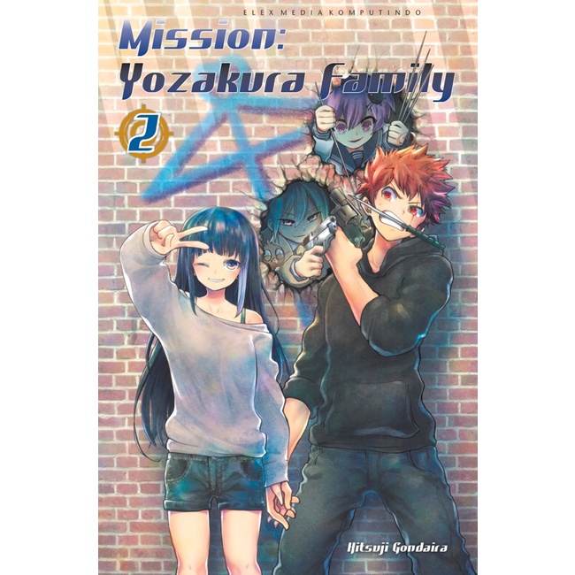 Gramedia Cirebon - MISSION: YOZAKURA FAMILY 02