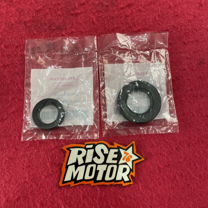 SEAL CRUK AS VARIO 125 150 RIGHT LEFT 91201 + 91202 KWN 901