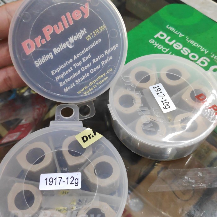 ลูกกลิ้งเลื่อน Dr Pulley 1917 Vespa Aprilia SRGT