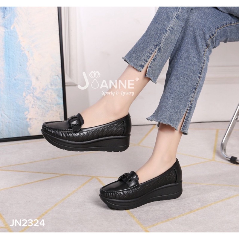 Disc [Joanne] Wedges Shoes Import Womens Shoes Jn2324