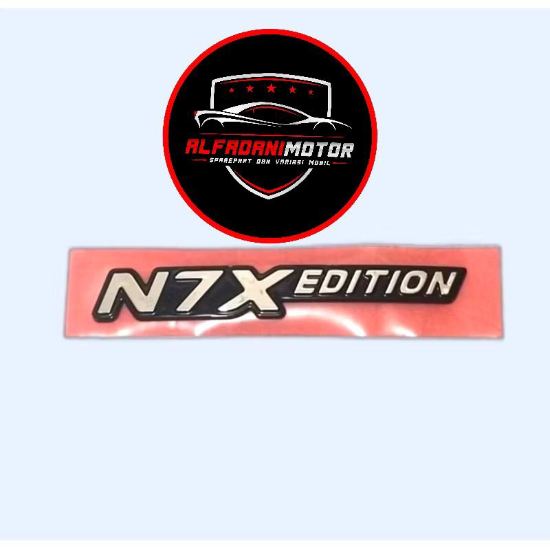 สัญลักษณ์การเขียนต้นฉบับ honda brv N7X EDITION