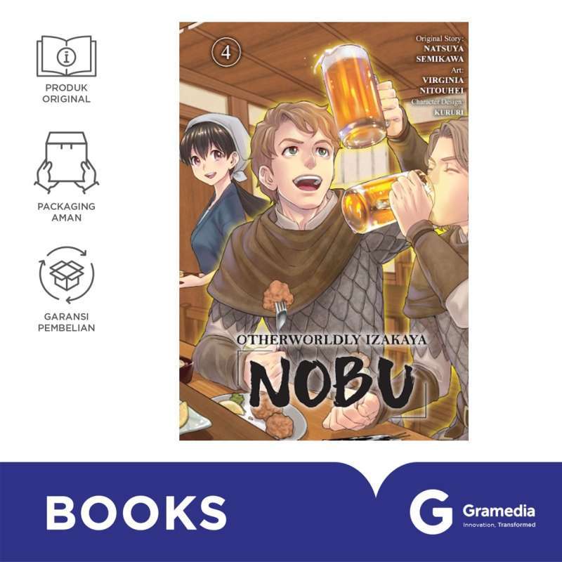 Gramedia Cirebon - OTHERWORLDLY IZAKAYA NOBU VOL. 4