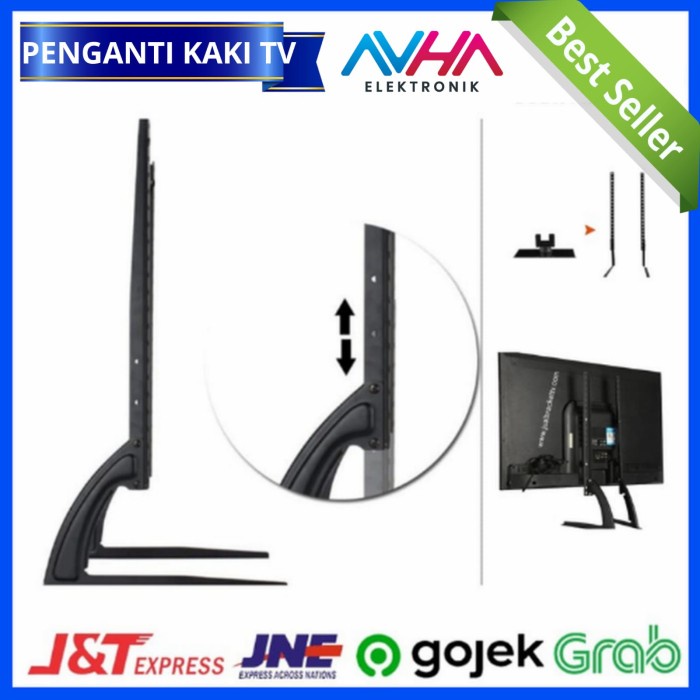 PREMIUM BRACKET-STAND TV LEGS 32-65 INCH