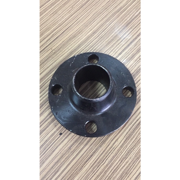 (ผู้ขายที่ดี) คอเชื่อมหน้าแปลน 2 ตัว / WN Ansi 150 2 นิ้ว Sch 40 CS เหล็กคอเชื่อม